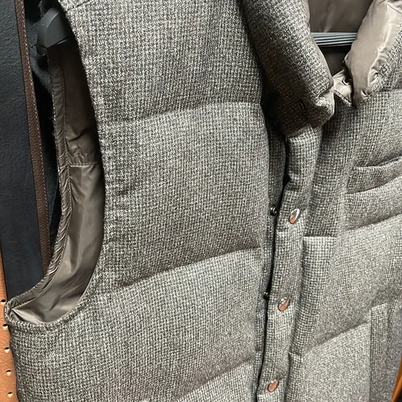 Reversible Gilet by thom Sweeney